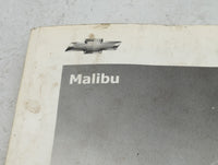 2013 Chevrolet Malibu Owners Manual Book Guide P/N:22941188 OEM Used Auto Parts - Oemusedautoparts1.com