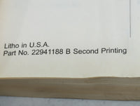 2013 Chevrolet Malibu Owners Manual Book Guide P/N:22941188 OEM Used Auto Parts - Oemusedautoparts1.com