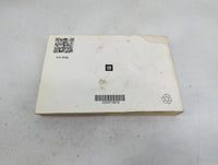2013 Chevrolet Malibu Owners Manual Book Guide P/N:22941188 OEM Used Auto Parts - Oemusedautoparts1.com