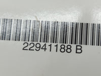 2013 Chevrolet Malibu Owners Manual Book Guide P/N:22941188 OEM Used Auto Parts - Oemusedautoparts1.com