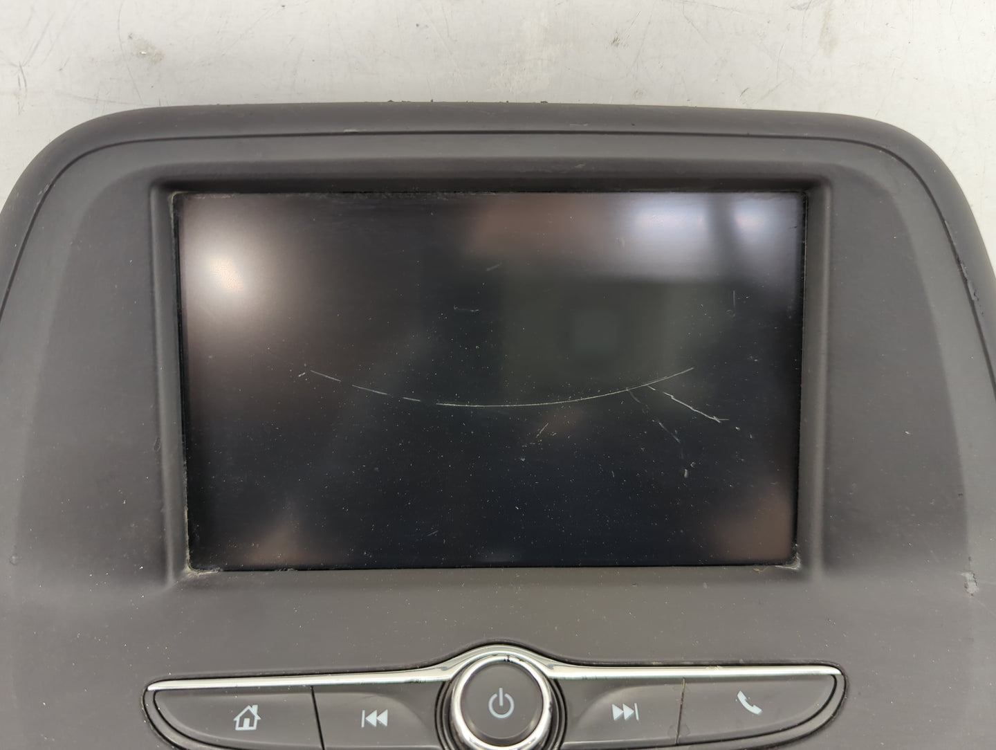2013 Chevrolet Malibu Radio AM FM Cd Player Receiver Replacement P/N:22989453 CQ-XG62E1GDD, GA-130-COLR-NS, 216B-GA130COLRNS