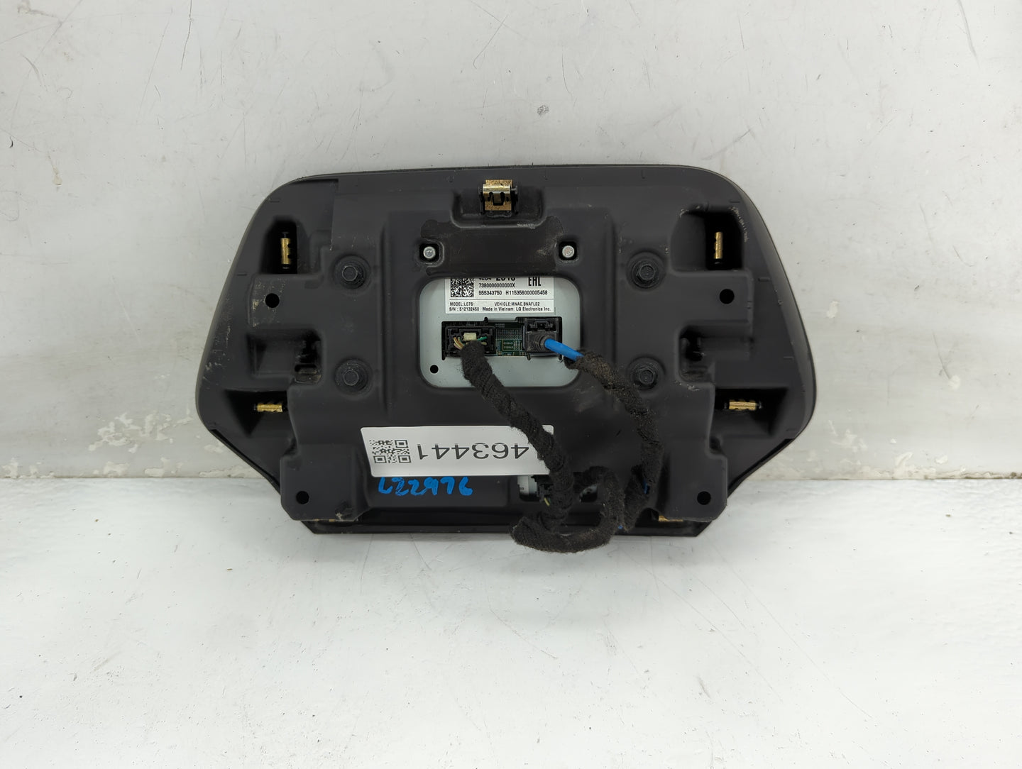 2013 Chevrolet Malibu Radio AM FM Cd Player Receiver Replacement P/N:22989453 CQ-XG62E1GDD, GA-130-COLR-NS, 216B-GA130COLRNS