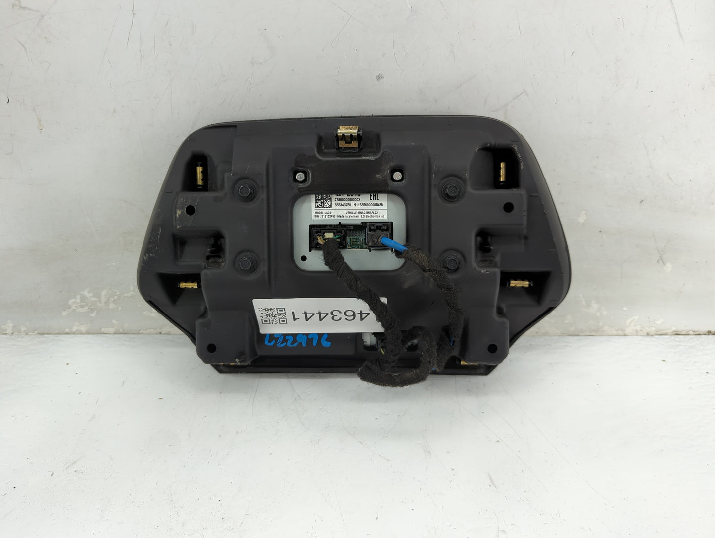2013 Chevrolet Malibu Radio AM FM Cd Player Receiver Replacement P/N:22989453 CQ-XG62E1GDD, GA-130-COLR-NS, 216B-GA130COLRNS