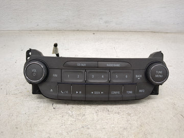 2013-2013 Chevrolet Malibu Radio Control Panel 1463799 - Oemusedautoparts1.com