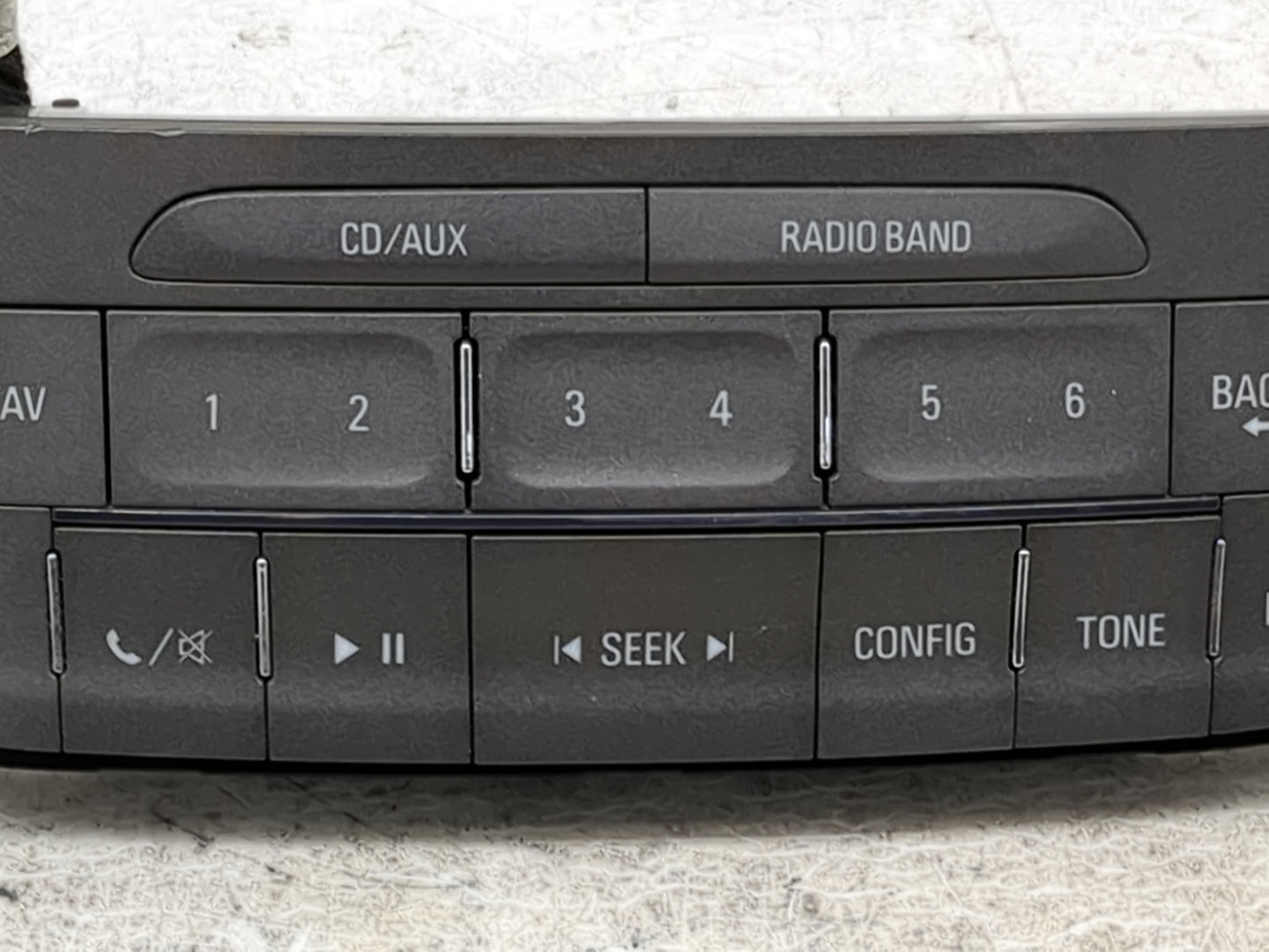 2013-2013 Chevrolet Malibu Radio Control Panel 1463799 - Oemusedautoparts1.com