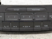 2013-2013 Chevrolet Malibu Radio Control Panel 1463799 - Oemusedautoparts1.com