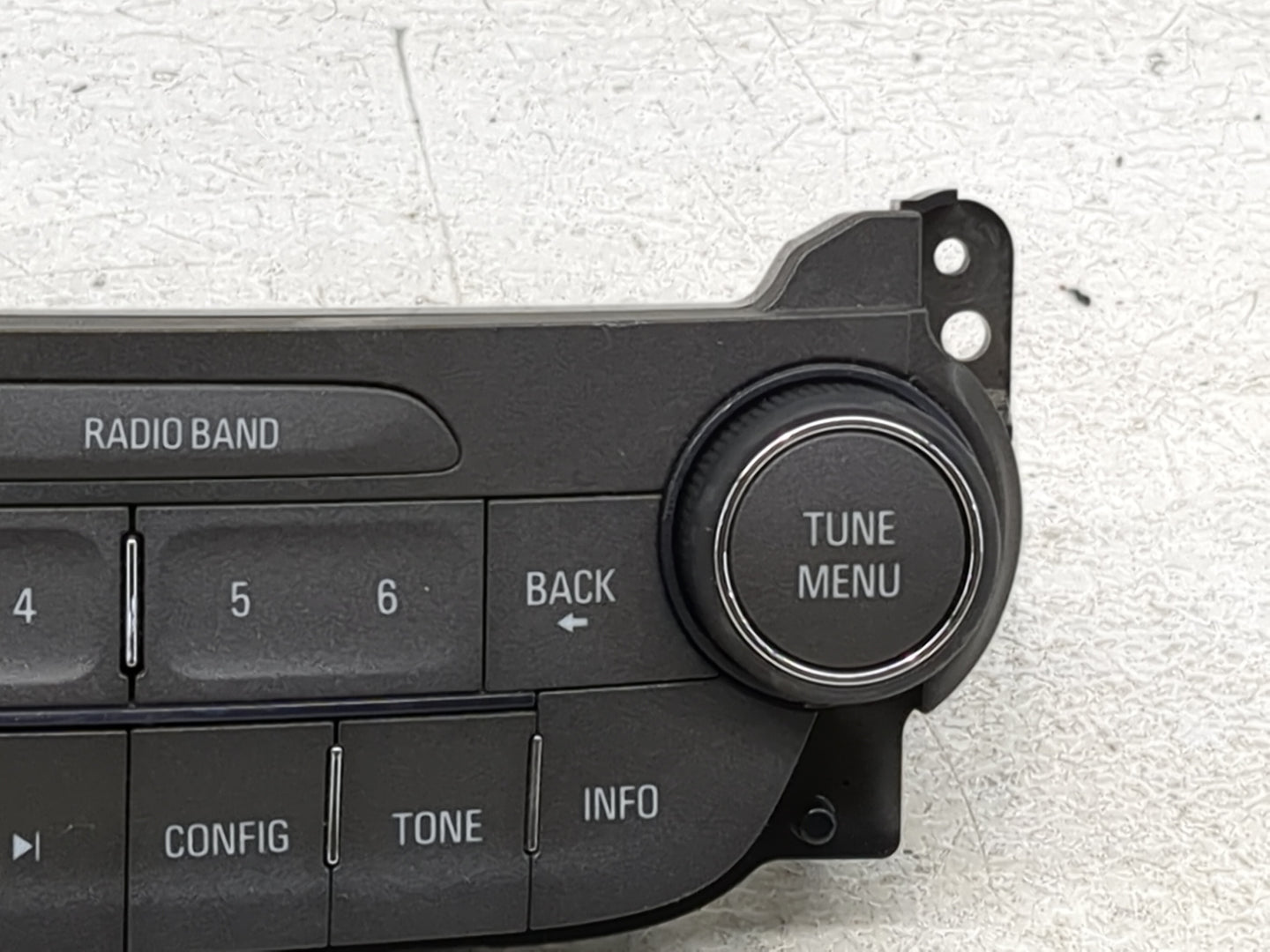 2013-2013 Chevrolet Malibu Radio Control Panel 1463799 - Oemusedautoparts1.com