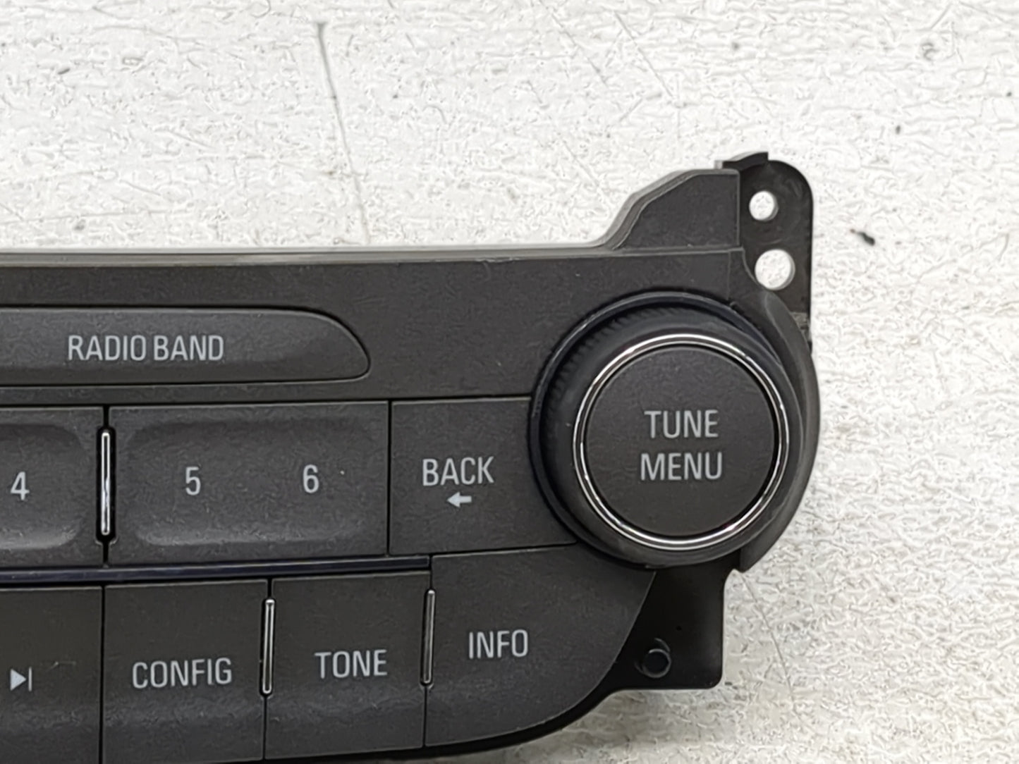 2013-2013 Chevrolet Malibu Radio Control Panel 1463799 - Oemusedautoparts1.com