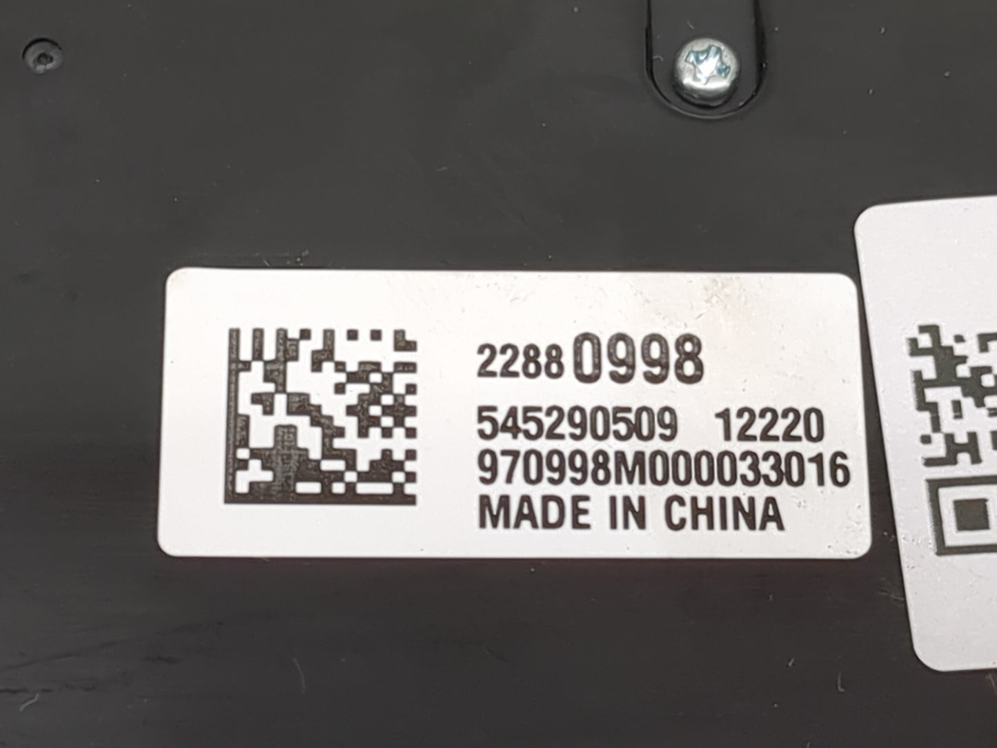 2013-2013 Chevrolet Malibu Radio Control Panel 1463799 - Oemusedautoparts1.com