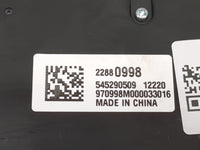 2013-2013 Chevrolet Malibu Radio Control Panel 1463799 - Oemusedautoparts1.com