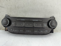 2013-2013 Chevrolet Malibu Radio Control Panel 1464037 - Oemusedautoparts1.com