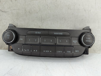 compare product 2013-2013 Chevrolet Malibu Radio Control Panel 1464037