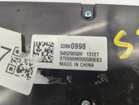 2013-2013 Chevrolet Malibu Radio Control Panel 1464037 - Oemusedautoparts1.com