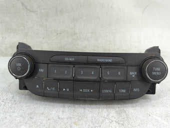 compare product 2013-2013 Chevrolet Malibu Radio Control Panel 1464622