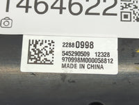 2013-2013 Chevrolet Malibu Radio Control Panel 1464622 - Oemusedautoparts1.com