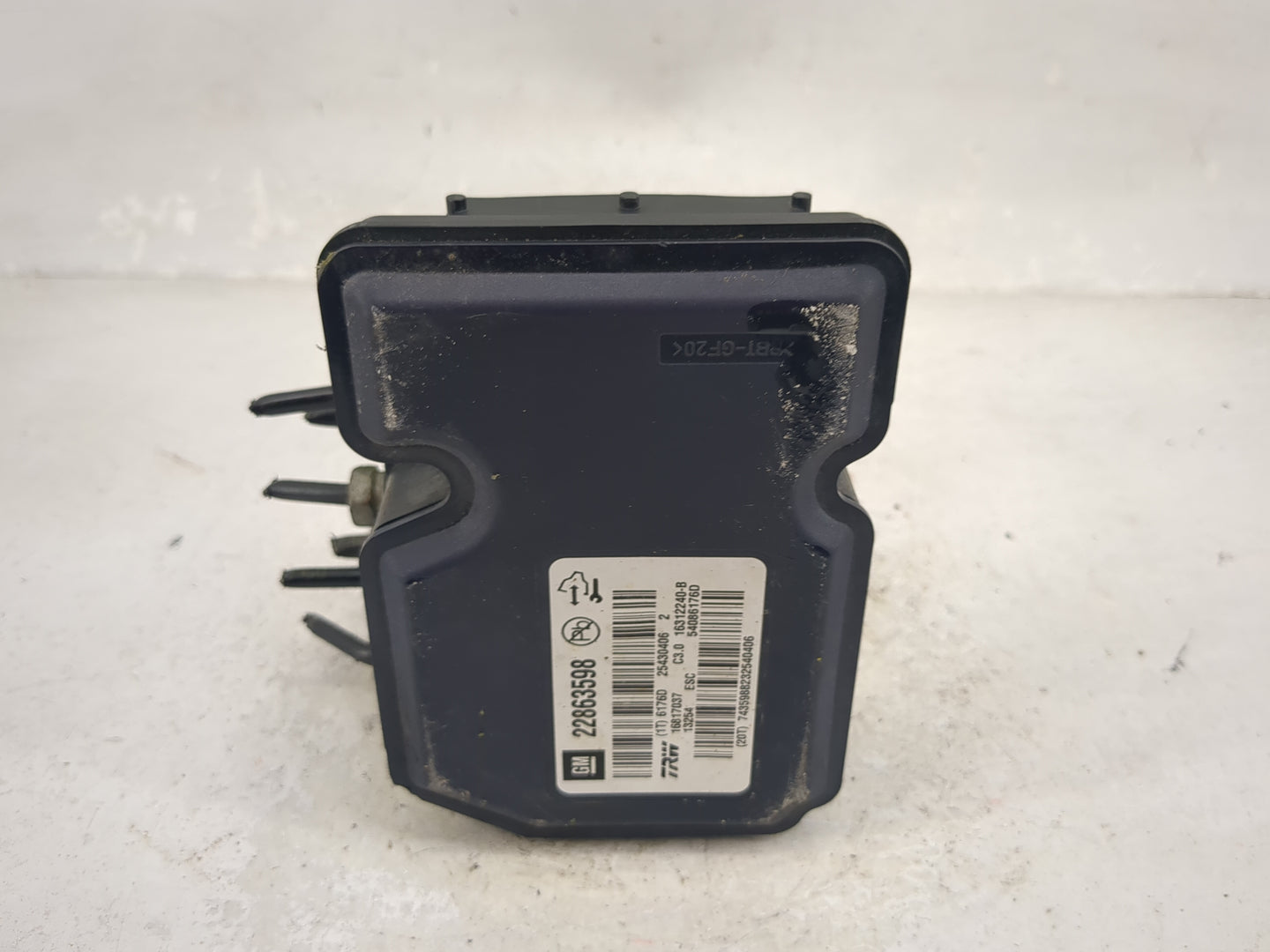 2013-2016 Chevrolet Malibu ABS Pump Control Module Replacement P/N:22863598 16817037, 25430406 Fits Fits 2012 2013 2014 2015