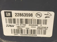 2013-2016 Chevrolet Malibu ABS Pump Control Module Replacement P/N:22863598 16817037, 25430406 Fits Fits 2012 2013 2014 2015