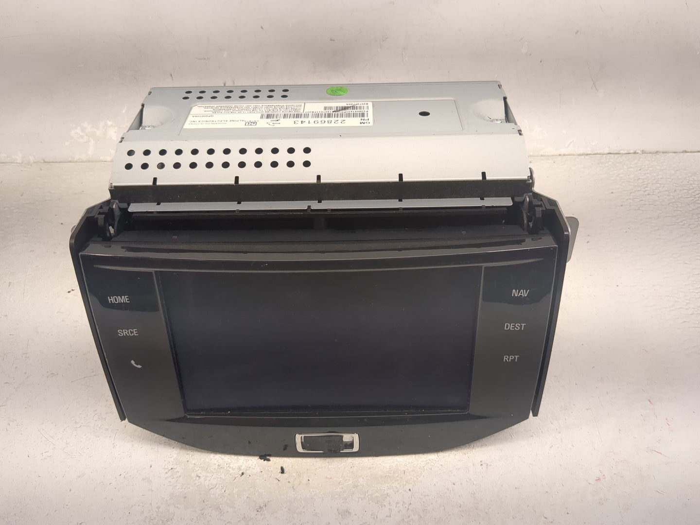 2013 Chevrolet Malibu Information Display Screen 1471531 - Oemusedautoparts1.com