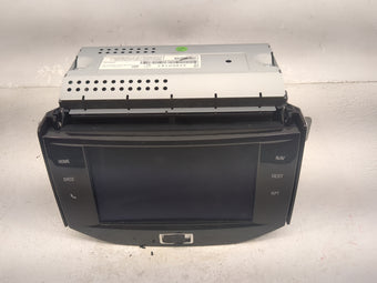 compare product 2013 Chevrolet Malibu Information Display Screen 1471531