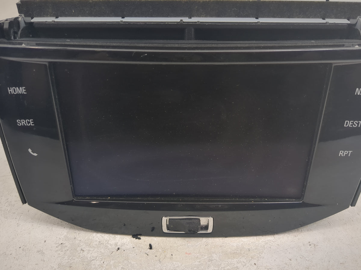 2013 Chevrolet Malibu Information Radio Display Screen 1471531 - Oemusedautoparts1.com