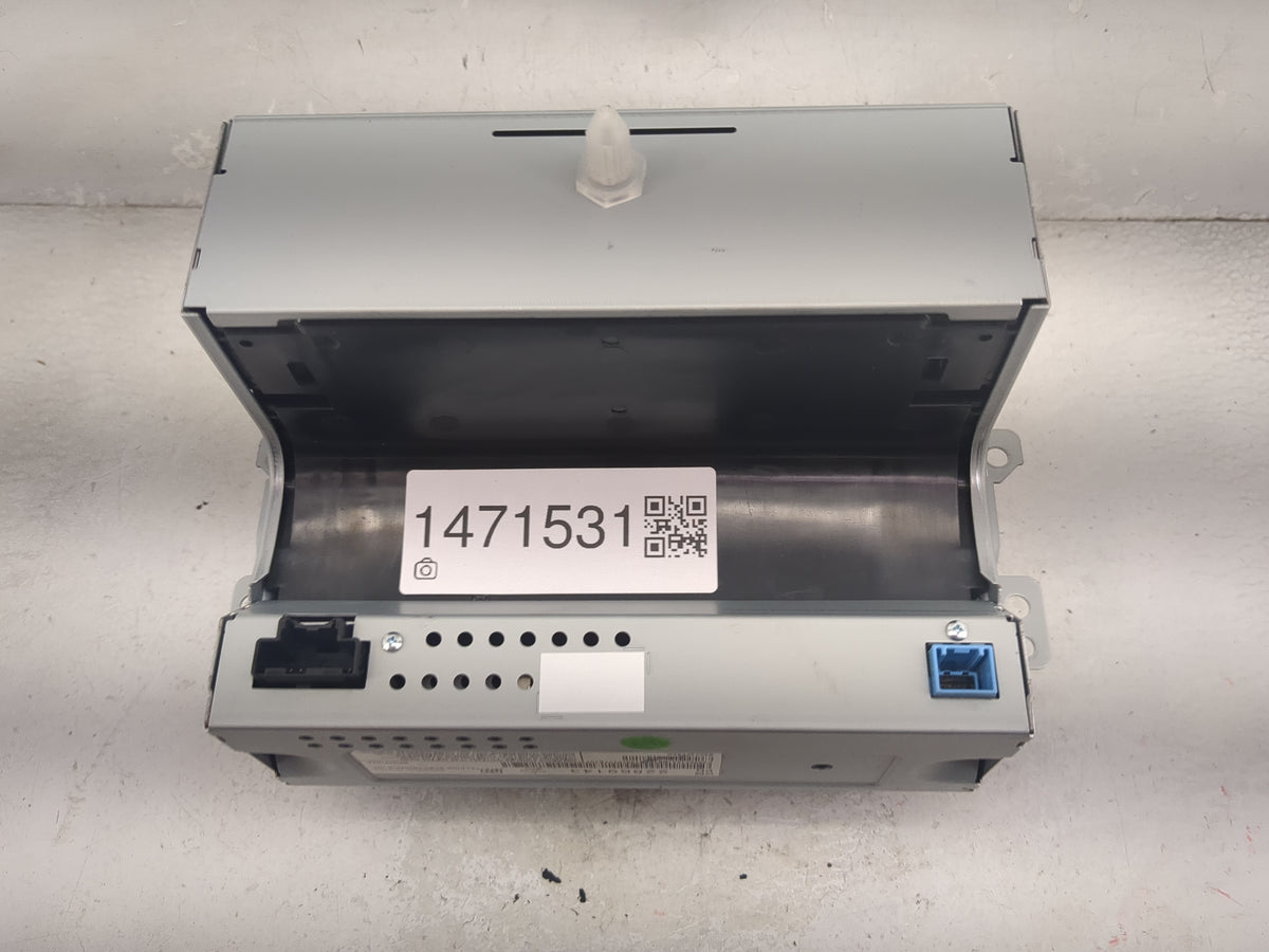 2013 Chevrolet Malibu Information Radio Display Screen 1471531 - Oemusedautoparts1.com