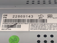 2013 Chevrolet Malibu Information Display Screen 1471531 - Oemusedautoparts1.com