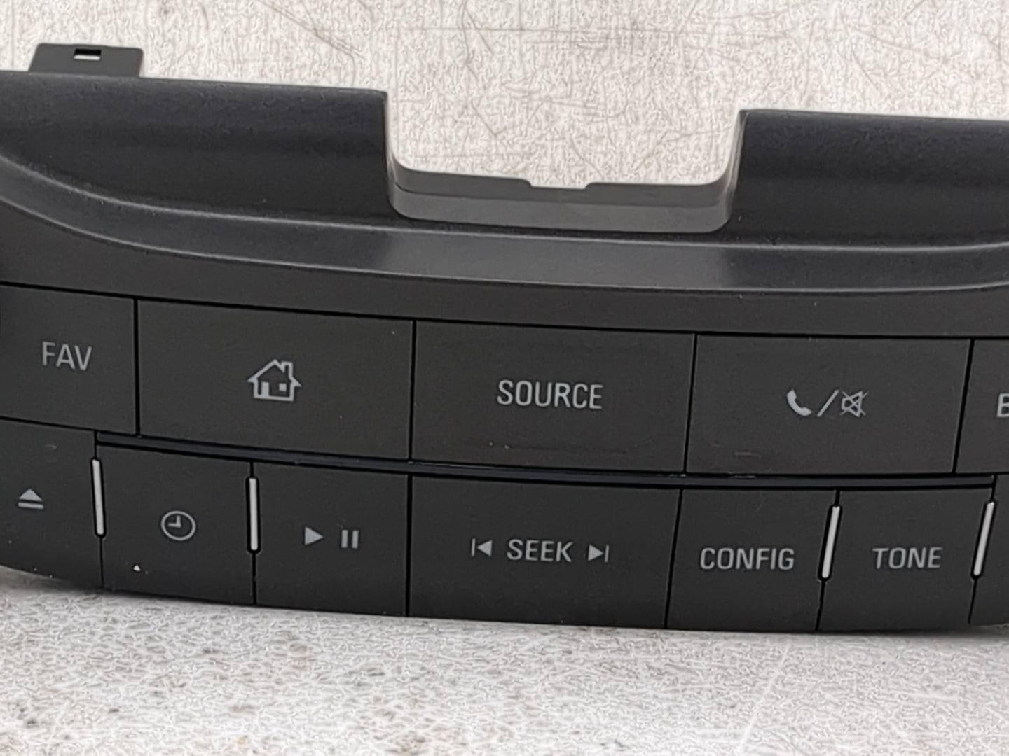 2013-2013 Chevrolet Malibu Radio Control Panel 1475080 - Oemusedautoparts1.com