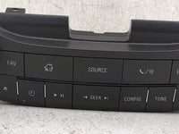 2013-2013 Chevrolet Malibu Radio Control Panel 1475080 - Oemusedautoparts1.com