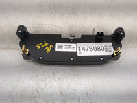 2013-2013 Chevrolet Malibu Radio Control Panel 1475080 - Oemusedautoparts1.com