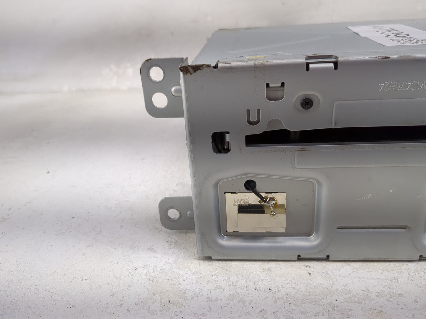 2013 Chevrolet Malibu Radio AM FM Cd Player Receiver Replacement P/N:GA-130-COLR-NS 216B-GA130COLRNS Fits Fits 2014 OEM Used