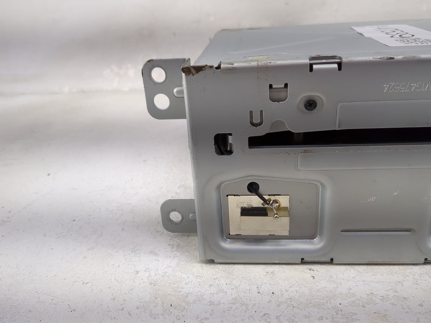 2013 Chevrolet Malibu Radio AM FM Cd Player Receiver Replacement P/N:GA-130-COLR-NS 216B-GA130COLRNS Fits Fits 2014 OEM Used
