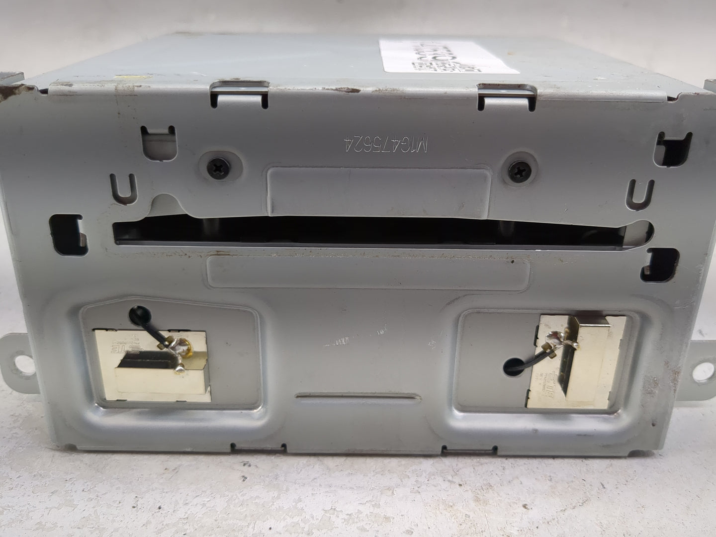 2013 Chevrolet Malibu Radio AM FM Cd Player Receiver Replacement P/N:GA-130-COLR-NS 216B-GA130COLRNS Fits Fits 2014 OEM Used