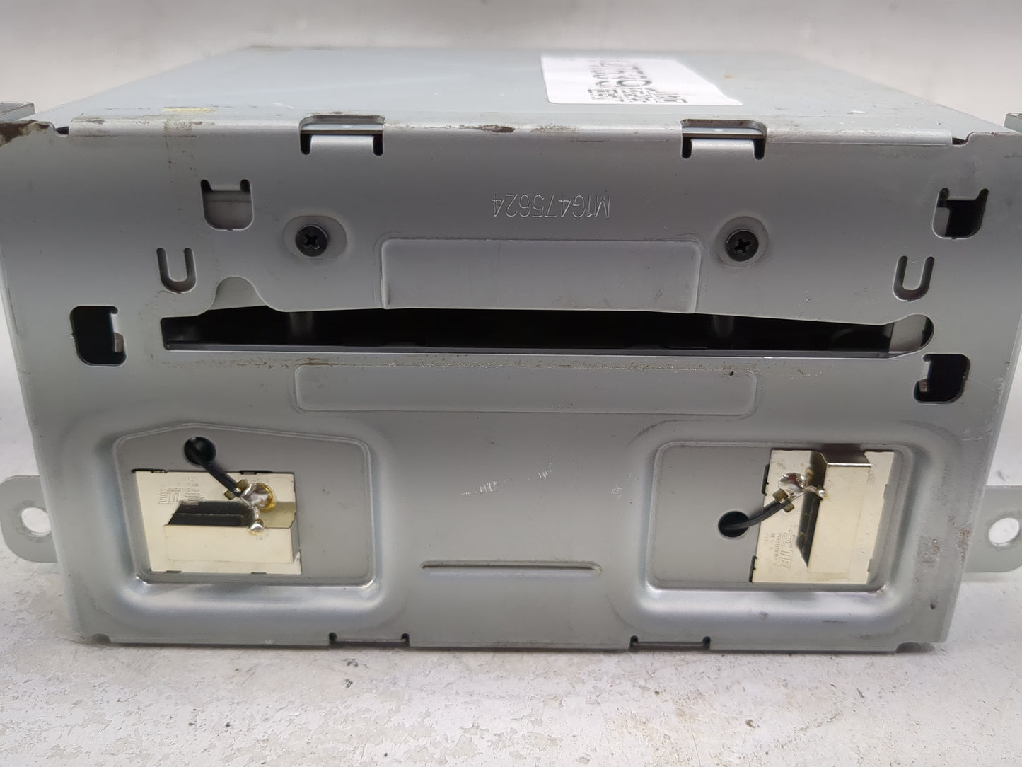 2013 Chevrolet Malibu Radio AM FM Cd Player Receiver Replacement P/N:GA-130-COLR-NS 216B-GA130COLRNS Fits Fits 2014 OEM Used