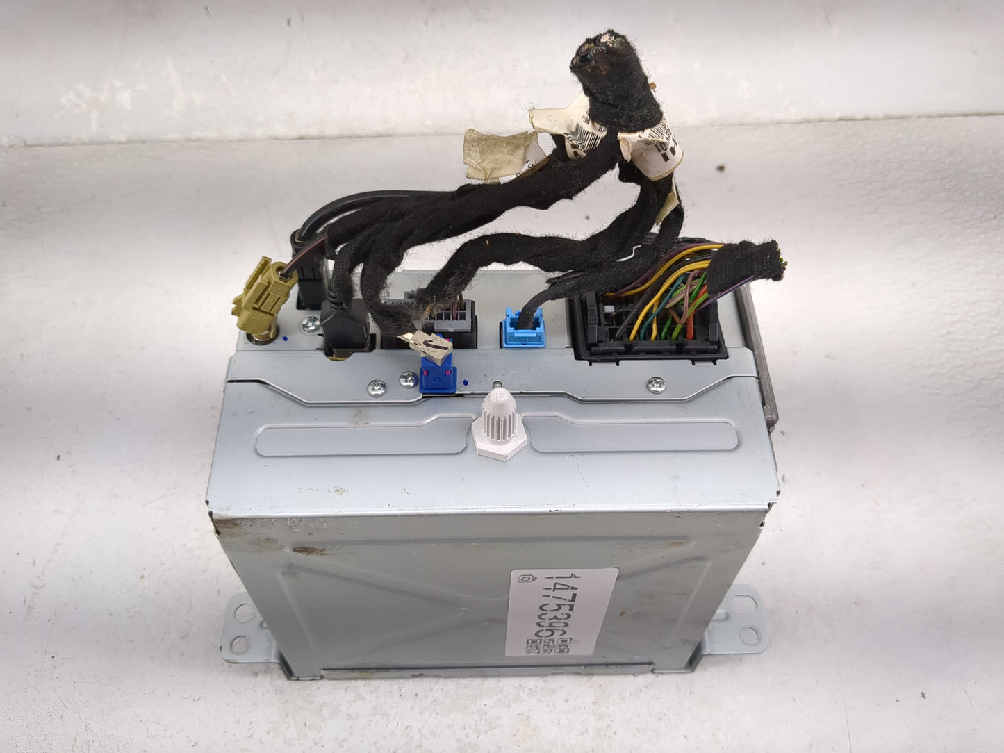 2013 Chevrolet Malibu Radio AM FM Cd Player Receiver Replacement P/N:GA-130-COLR-NS 216B-GA130COLRNS Fits Fits 2014 OEM Used