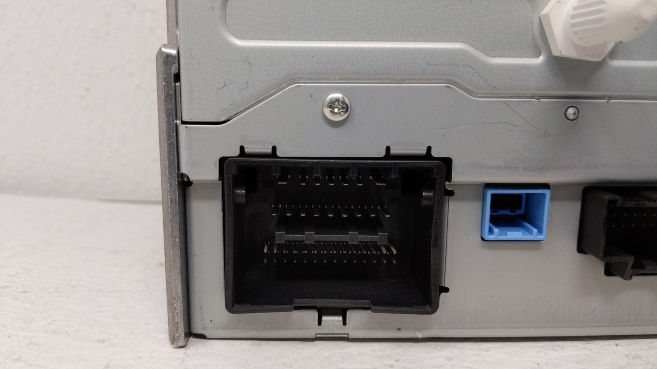 2013-2013 Chevrolet Malibu Am Fm Cd Player Radio Receiver - Oemusedautoparts1.com