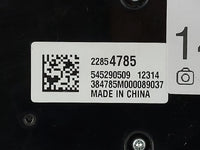 2013-2015 Chevrolet Malibu Climate Control Module Temperature AC/Heater Replacement P/N:22854785 22854784 Fits Fits 2013 201