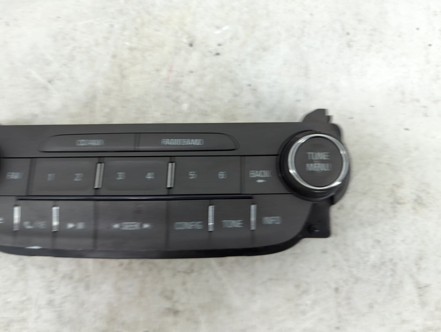 2013-2013 Chevrolet Malibu Radio Control Panel 1488192 - Oemusedautoparts1.com