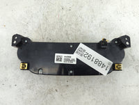 2013-2013 Chevrolet Malibu Radio Control Panel 1488192 - Oemusedautoparts1.com