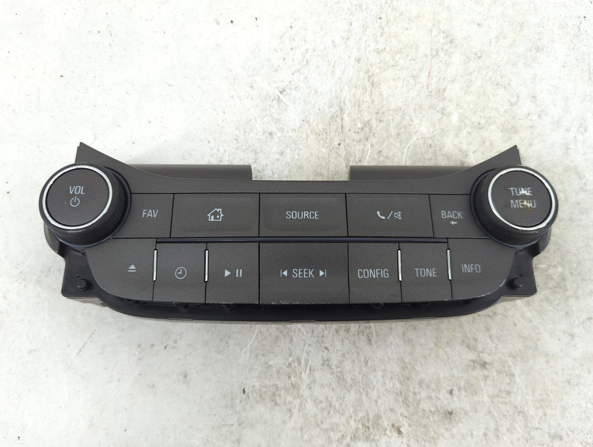 2013-2013 Chevrolet Malibu Radio Control Panel 1488788 - Oemusedautoparts1.com