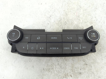 compare product 2013-2013 Chevrolet Malibu Radio Control Panel 1488788