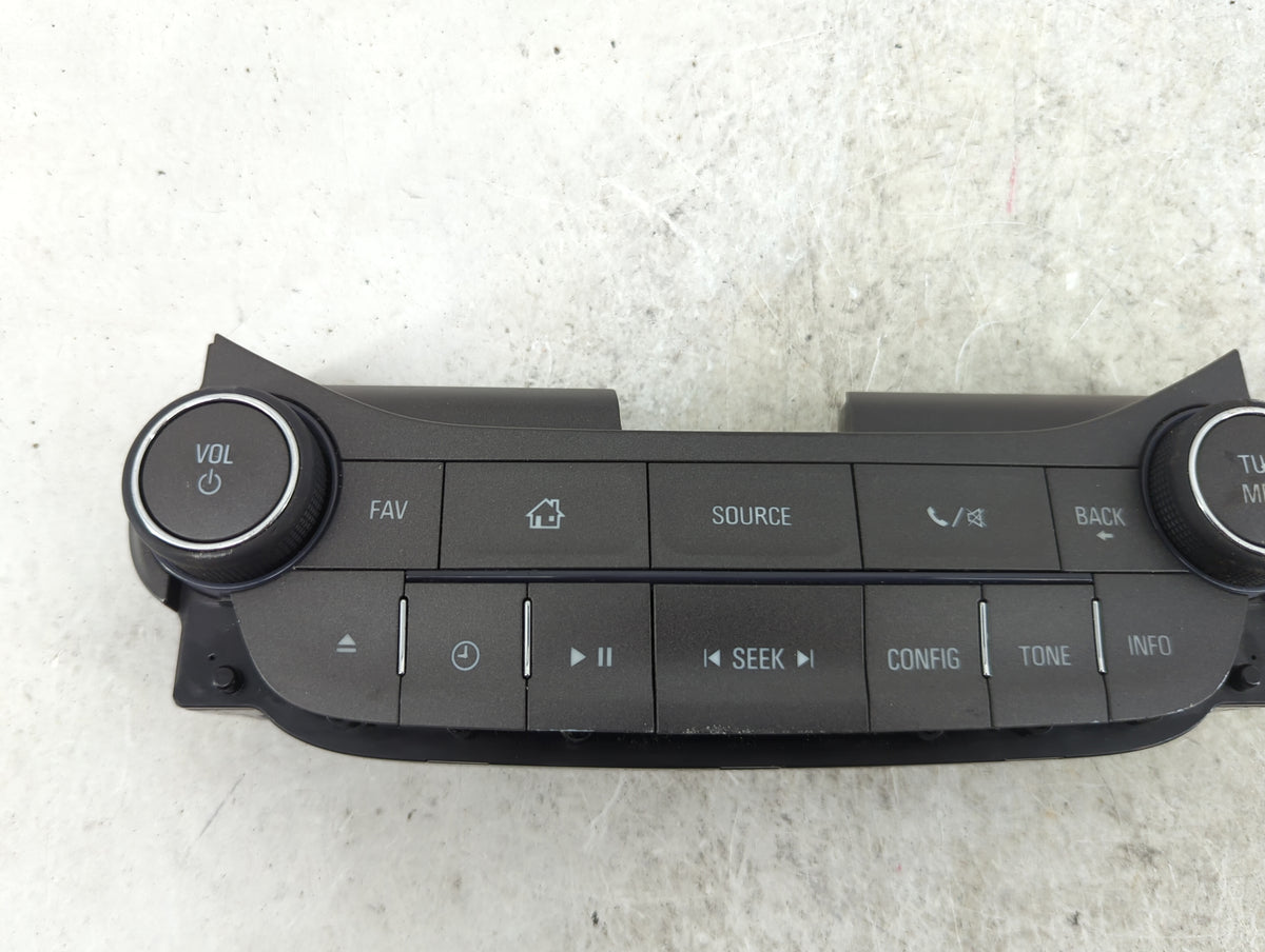 2013-2013 Chevrolet Malibu Radio Control Panel 1488788 - Oemusedautoparts1.com