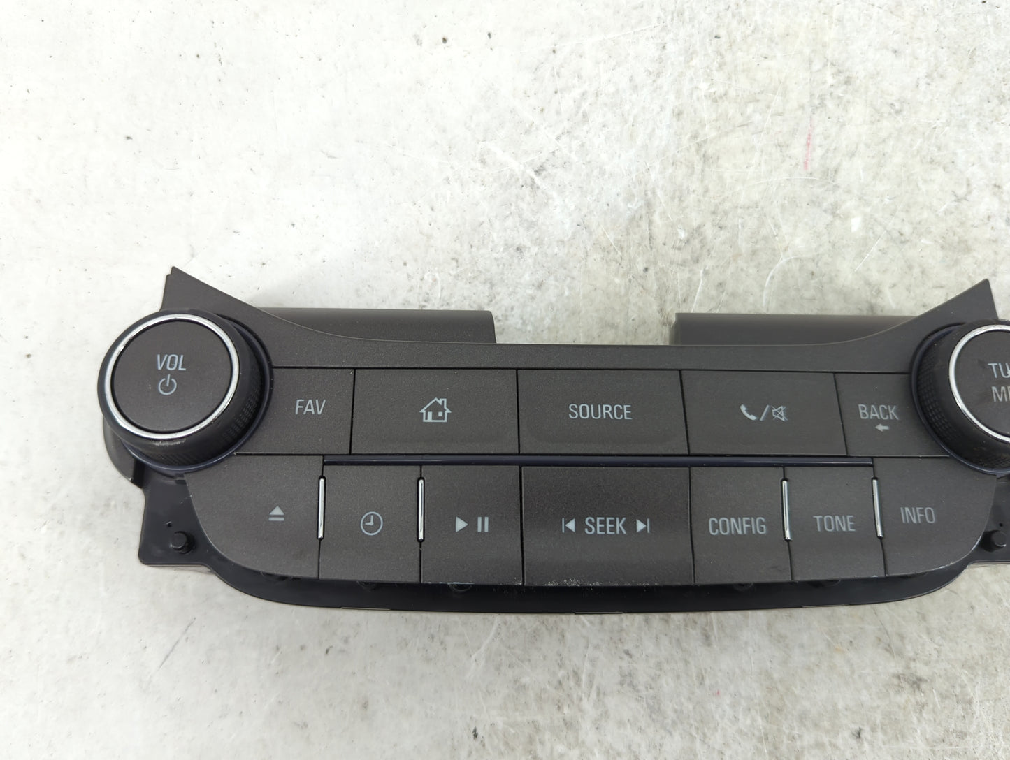 2013-2013 Chevrolet Malibu Radio Control Panel 1488788 - Oemusedautoparts1.com