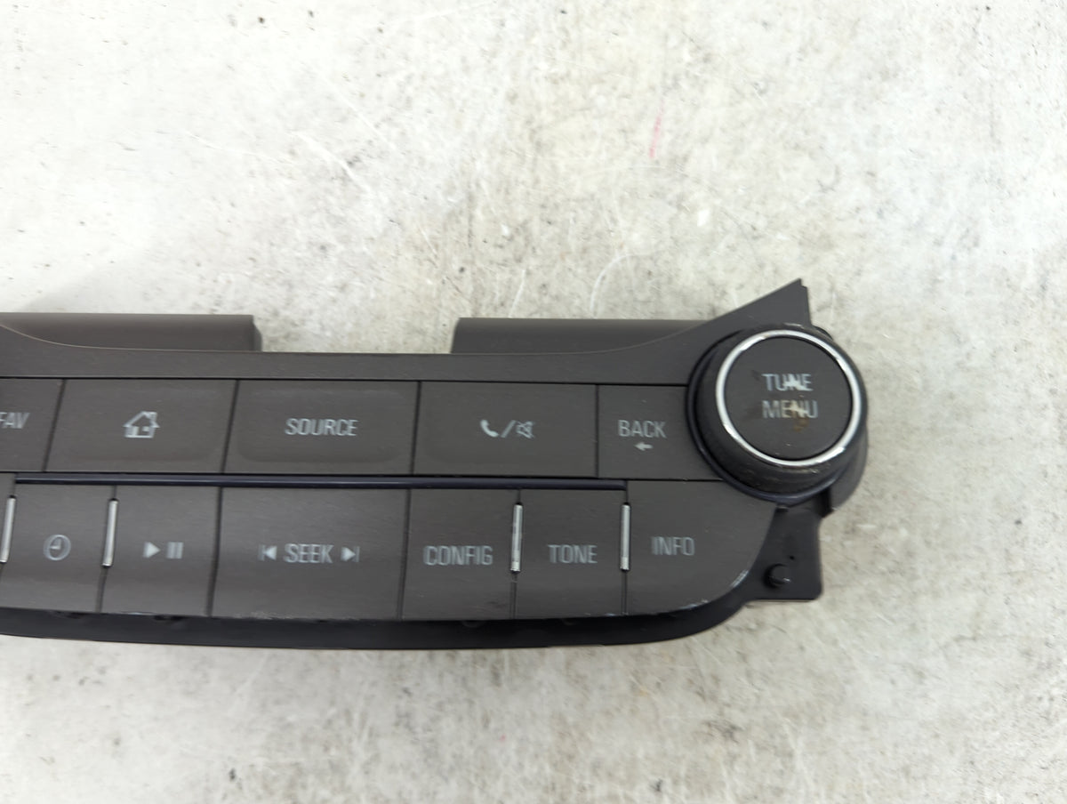 2013-2013 Chevrolet Malibu Radio Control Panel 1488788 - Oemusedautoparts1.com