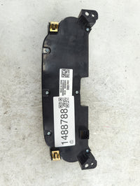 2013-2013 Chevrolet Malibu Radio Control Panel 1488788 - Oemusedautoparts1.com