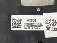 2013-2013 Chevrolet Malibu Radio Control Panel 1488788 - Oemusedautoparts1.com