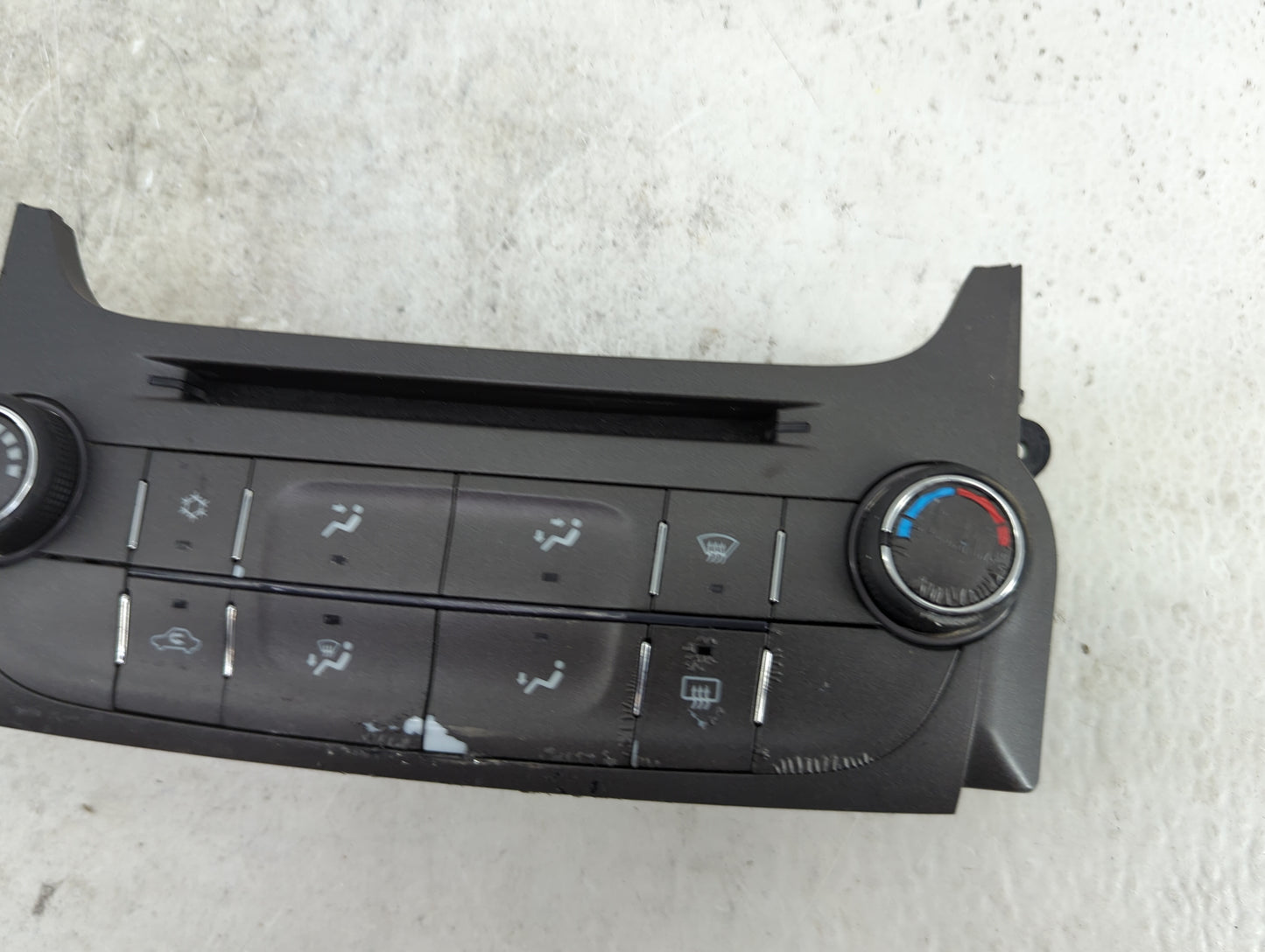 2013 Chevrolet Malibu Climate Control Module Temperature AC/Heater Replacement P/N:22854785 545290509, 384785M0000030488 Fit