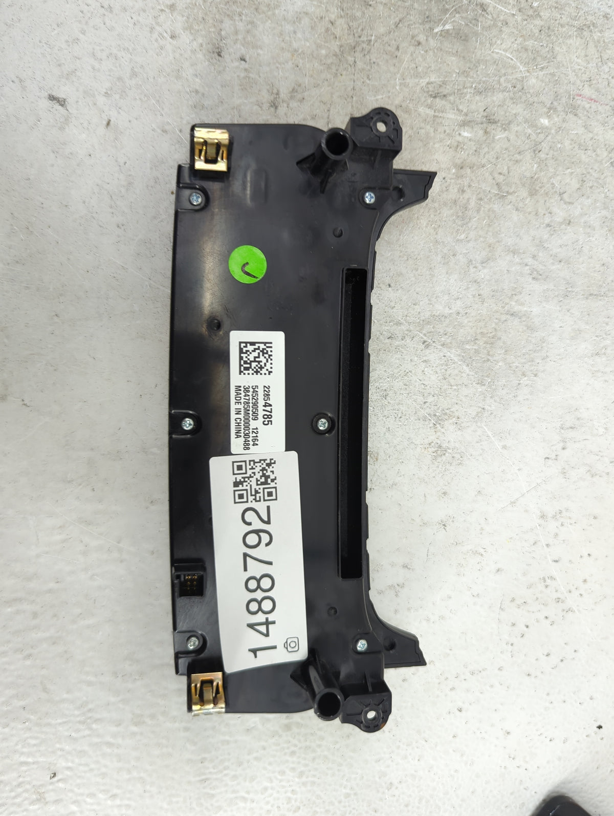 2013 Chevrolet Malibu Climate Control Module Temperature AC/Heater Replacement P/N:22854785 545290509, 384785M0000030488 Fit