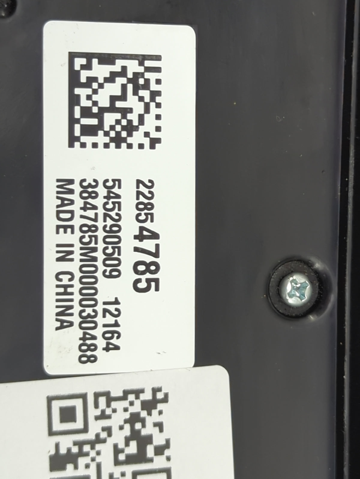 2013 Chevrolet Malibu Climate Control Module Temperature AC/Heater Replacement P/N:22854785 545290509, 384785M0000030488 Fit