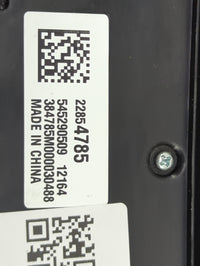 2013 Chevrolet Malibu Climate Control Module Temperature AC/Heater Replacement P/N:22854785 545290509, 384785M0000030488 Fit