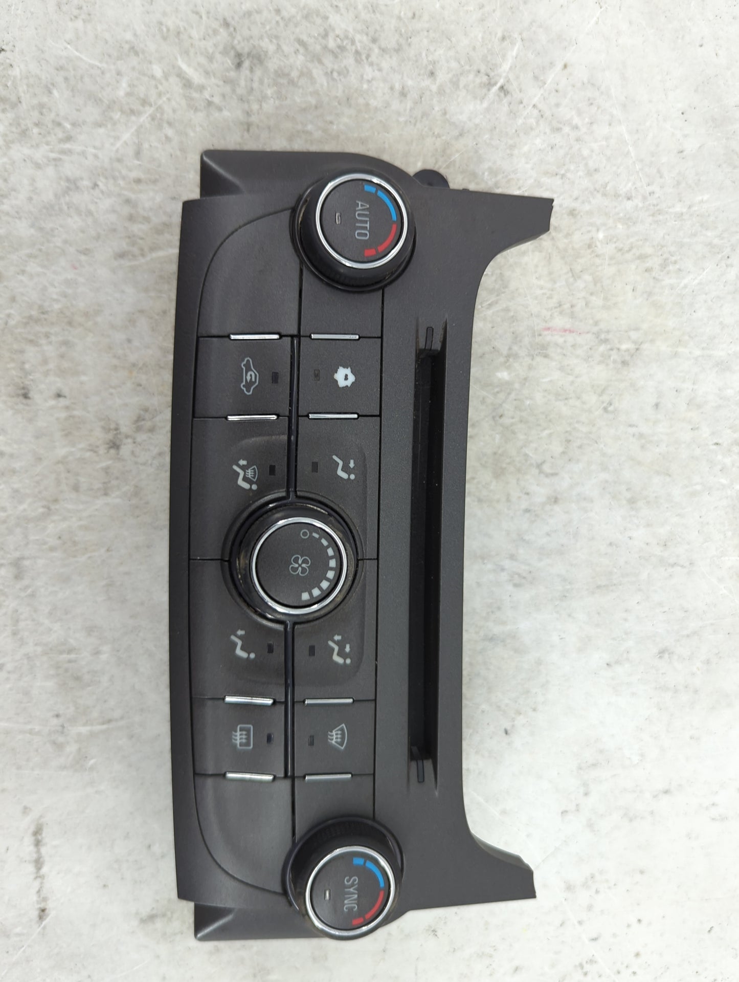 2013 Chevrolet Malibu Climate Control Module Temperature AC/Heater Replacement P/N:22854788 545290509 Fits OEM Used Auto Par